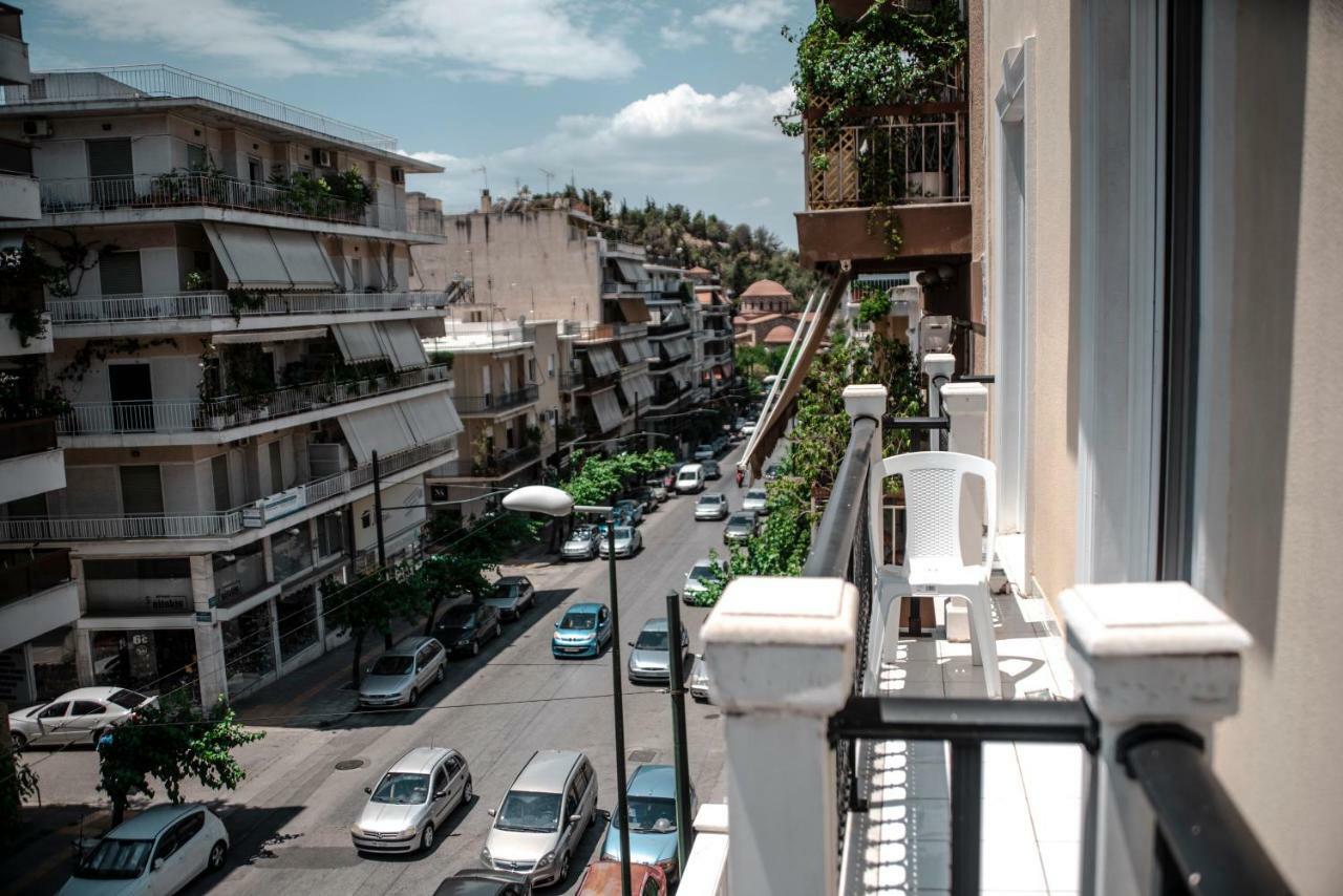 As-City Hostel Atenas Exterior foto