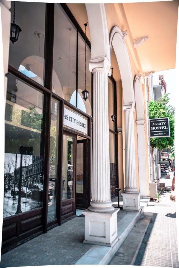 As-City Hostel Atenas Exterior foto